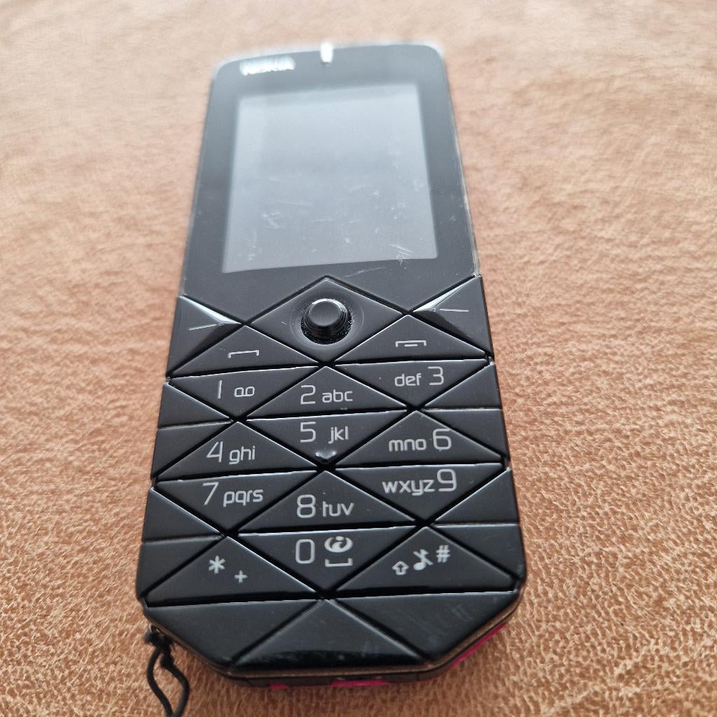 Nokia 7500 Prism, Telecommunicatie, Mobiele telefoons | Nokia, Gebruikt, Zwart, Touchscreen, Ophalen of Verzenden