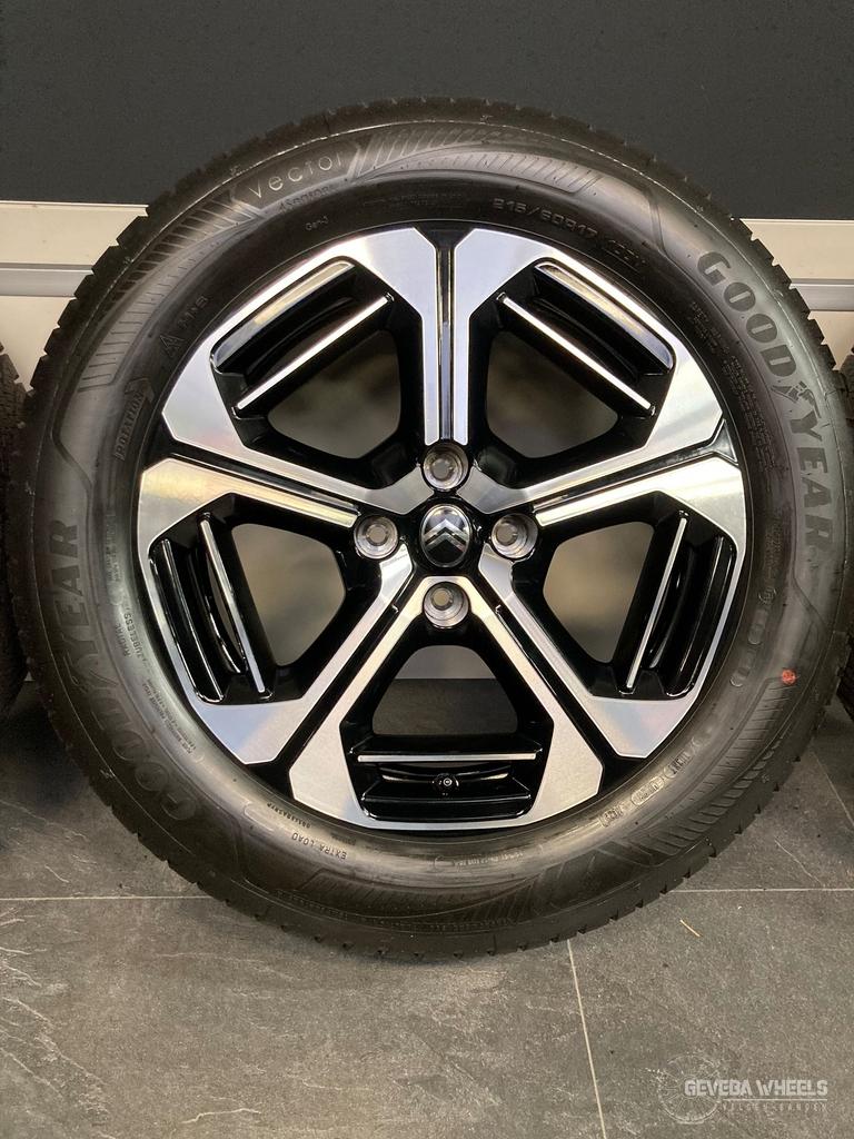 17” originele Citroen C3 Aircross velgen + allseason banden, Auto-onderdelen, Banden en Velgen, -, -, Banden en Velgen, 17 inch