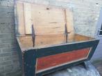 Kist. Antieke boerenkist. 90/43/38 cm. Prachtige patina., Ophalen, Minder dan 50 cm, Gebruikt, 50 tot 100 cm