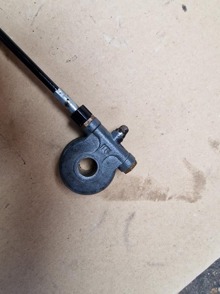 Kreidler Kiolometerteller aandrijver 17 inch, goed werkend!, Fietsen en Brommers, Brommeronderdelen | Kreidler, Ophalen of Verzenden