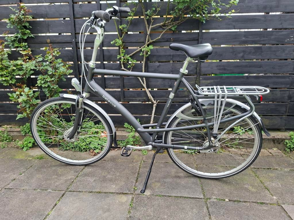Batavus Mambo heren fiets xl, Fietsen en Brommers, Fietsen | Heren | Herenfietsen, Ophalen, Gebruikt, Velgrem, Versnellingen