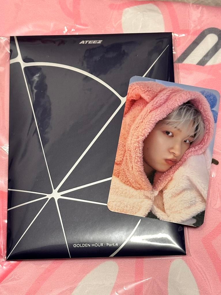 Mingi POB Makestar ATEEZ, Ophalen of Verzenden, Aziatisch