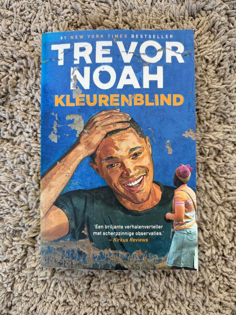 Trevor Noah - Kleurenblind (Paperback), Ophalen of Verzenden, Gelezen, Nederland