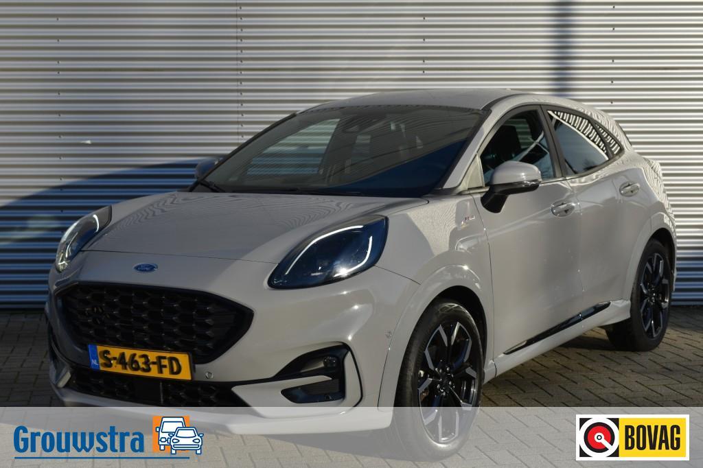 Ford PUMA 1.0 AUT. HYBRID ST-LINE X / STOEL_STW VERW. /  EL., Auto's, Ford, 125 pk, Puma, 1273 kg, Bedrijf