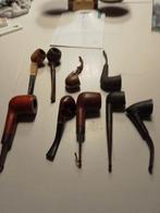 9 Tabakspijpen van verschillende merken, Verzamelen, Ophalen of Verzenden, Gebruikt, (Water)pijp