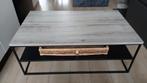 Gratis Salontafel 100x60 met opbergruimte en mand, Huis en Inrichting, Tafels | Salontafels, Gebruikt, 100 tot 150 cm, 50 tot 100 cm