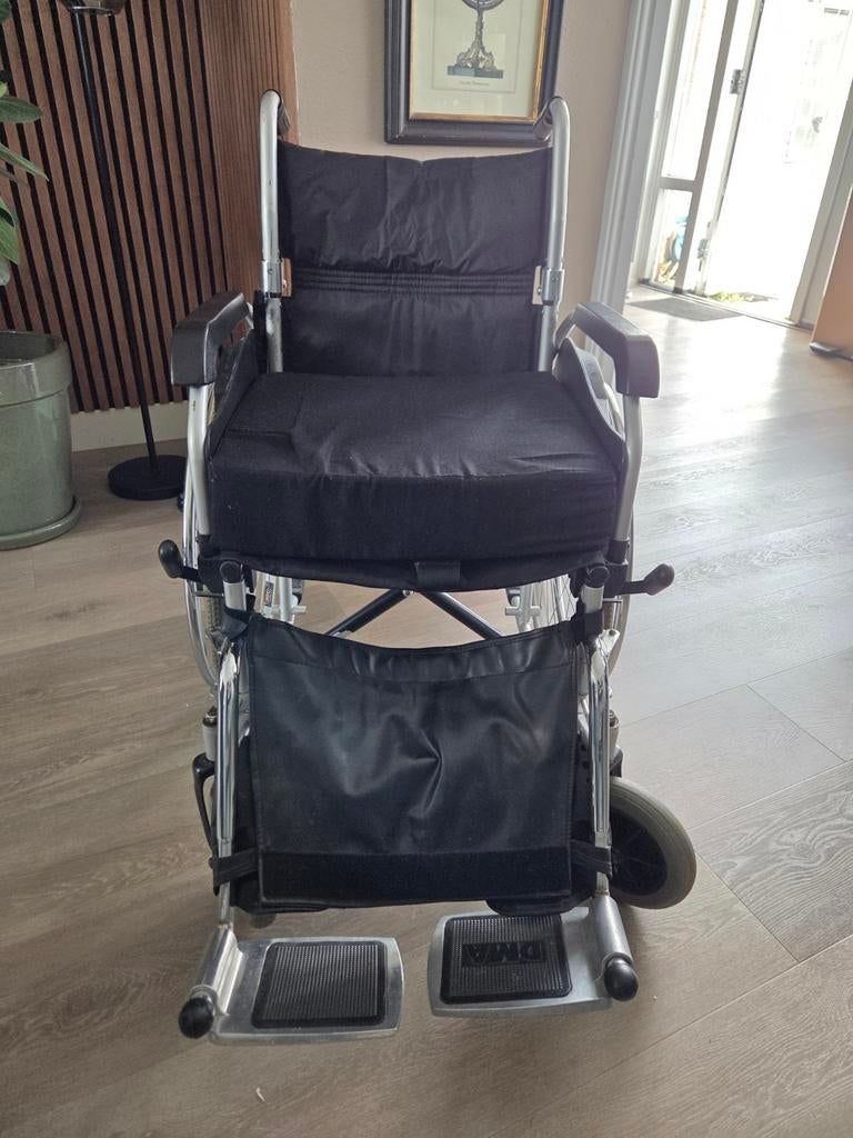 Rolstoel inklapbaar, Ophalen, Inklapbaar, Duwrolstoel