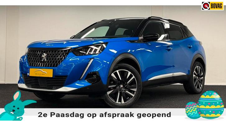 Peugeot 2008 1.2 GT-Line155PK *NweDBriem*DigiDisplay*Adaptiv, Auto's, Peugeot, Bedrijf, Te koop, ABS, Achteruitrijcamera, Adaptive Cruise Control
