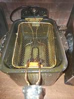 Inventum frituurpan - Goede staat, even schoonmaken, Witgoed en Apparatuur, Frituurpannen, 2 tot 3 liter, Ophalen, Gebruikt, Uitneembare binnenpan