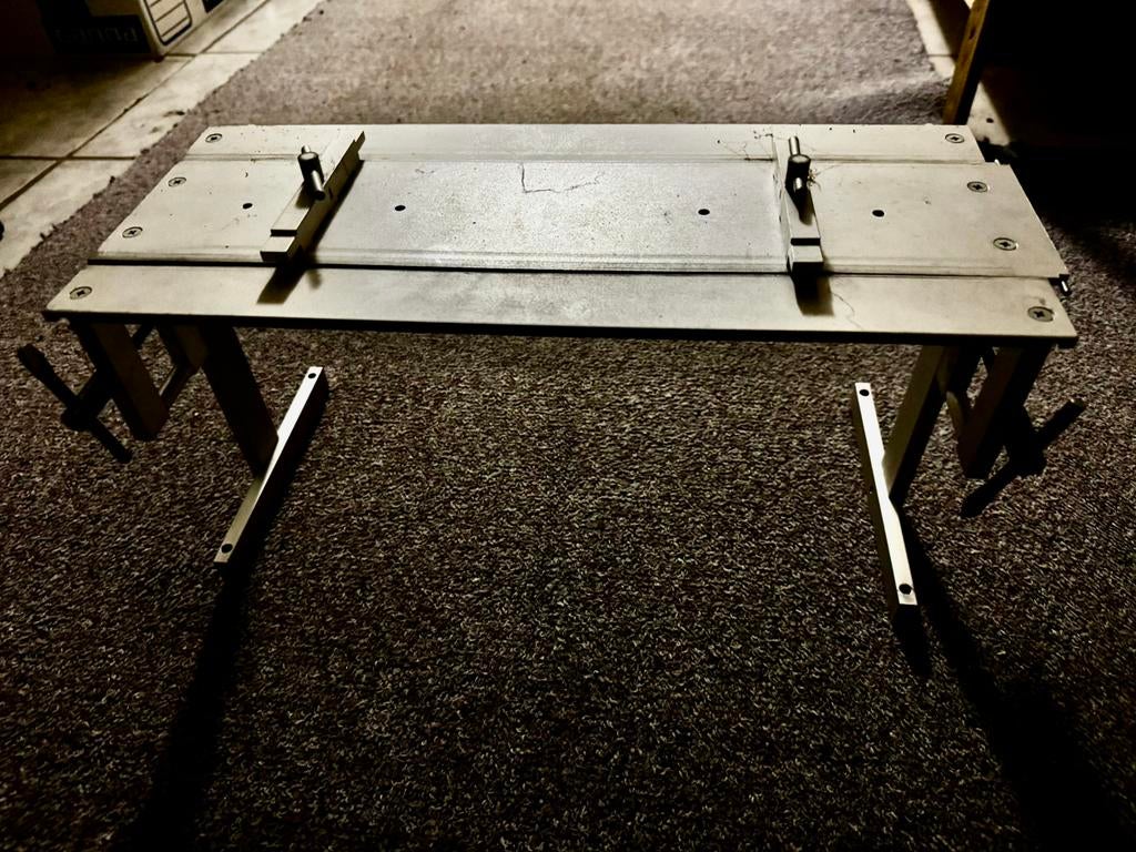 Schaatsen slijpset, Sport en Fitness, Schaatsen, Ophalen, Gebruikt, Overige typen, Overige merken