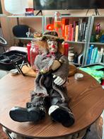 Vintage Dronken Clown Beeld, Ophalen of Verzenden