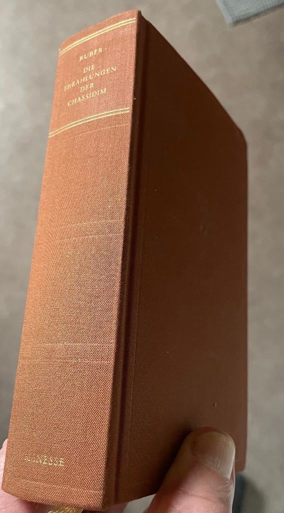 Die Erzählungen der Chassidim - Martin Buber, Non-fictie, Martin Buber, Ophalen of Verzenden, Zo goed als nieuw