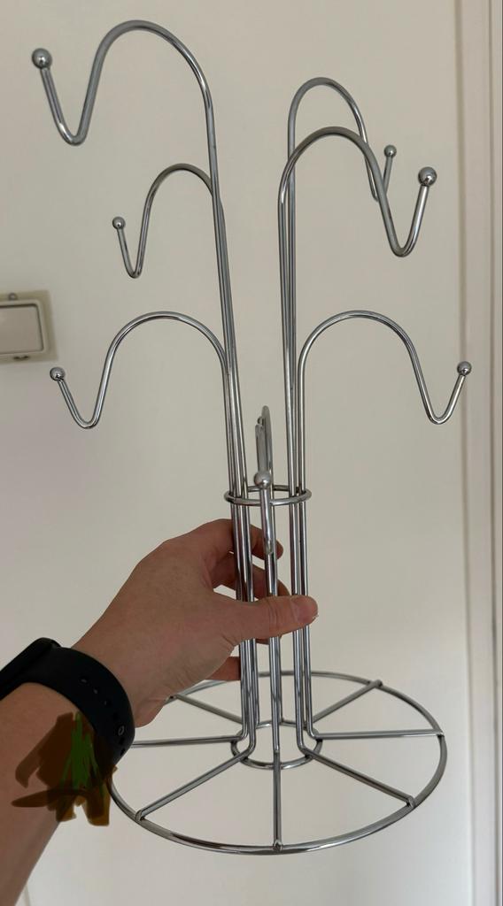 Mokkenhouder / Kopjeshouder van metaal, Huis en Inrichting, Keuken | Keukenbenodigdheden, Nieuw, Overige typen, Overige merken