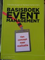 Basisboek Event Management - Van concept naar realisatie, Boeken, Gabriëlle Kuiper en Danique Kamp, Zo goed als nieuw, Gamma, HBO