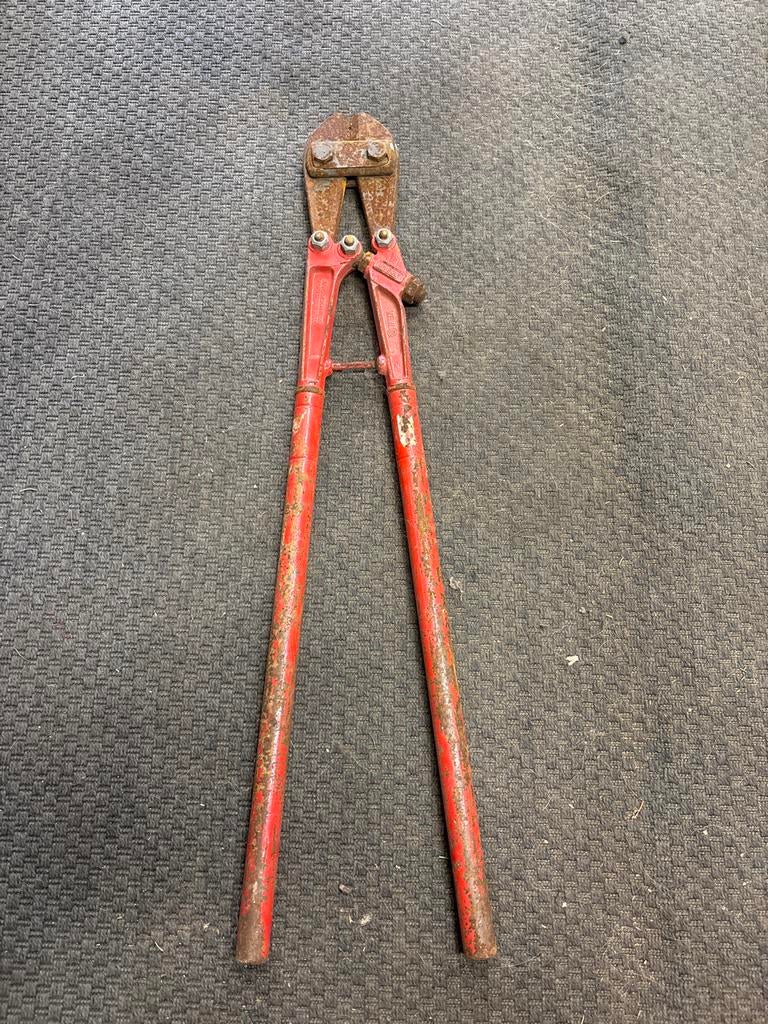 Grote betonschaar - robuust en gebruikt, Ophalen, Gebruikt