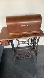 Oude singer trapnaaimachine, Antiek en Kunst, Antiek | Naaimachines, Ophalen