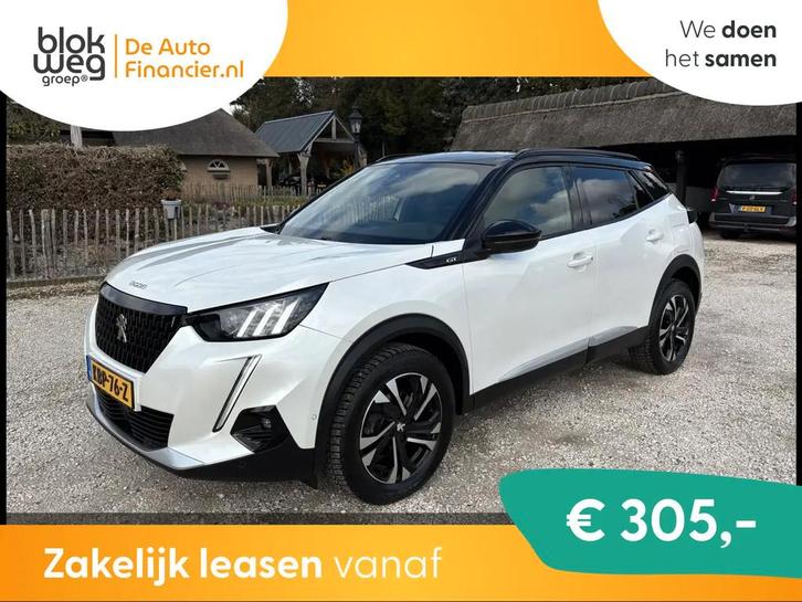 Peugeot 2008 1.2 131pk GT-Line Parelmoer, 3D Co € 17.950,0, Auto's, Peugeot, Bedrijf, Te koop, ABS, Achteruitrijcamera, Airbags