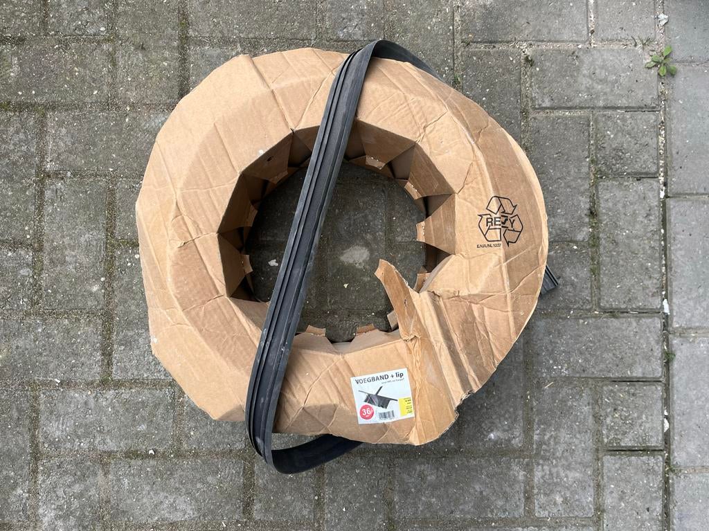 Voegband met lip 36 mm, Minder dan 4 cm, Overige materialen, Nieuw, Ophalen of Verzenden