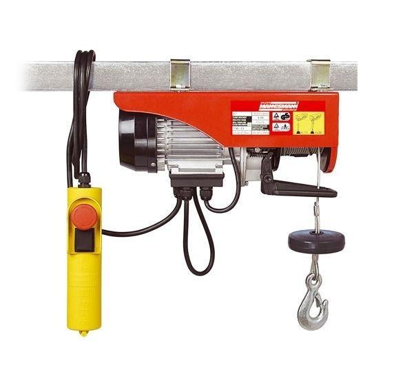 Takel lier 230 volt lieren takels, Doe-het-zelf en Verbouw, Lieren en Takels, Nieuw, Elektrisch, Ophalen