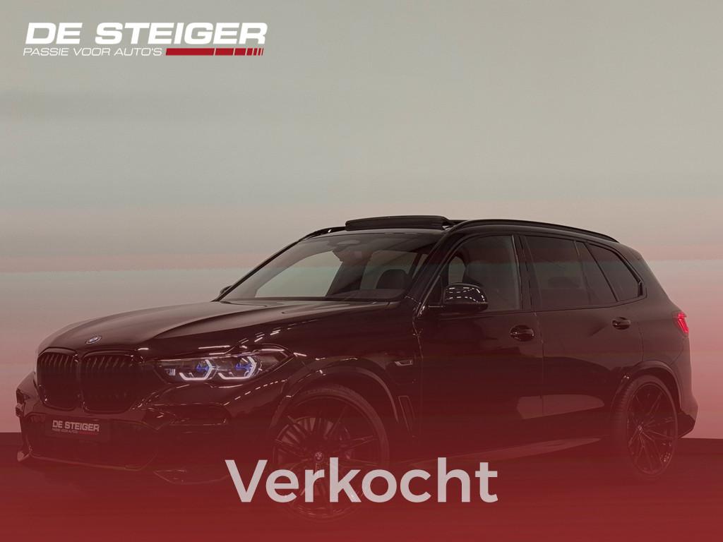 BMW X5 XDrive45e High Executive M-Sport Pano Luchtvering Sfe, Auto's, BMW, Automaat, Gebruikt, 394 pk, Met garantie (alle)