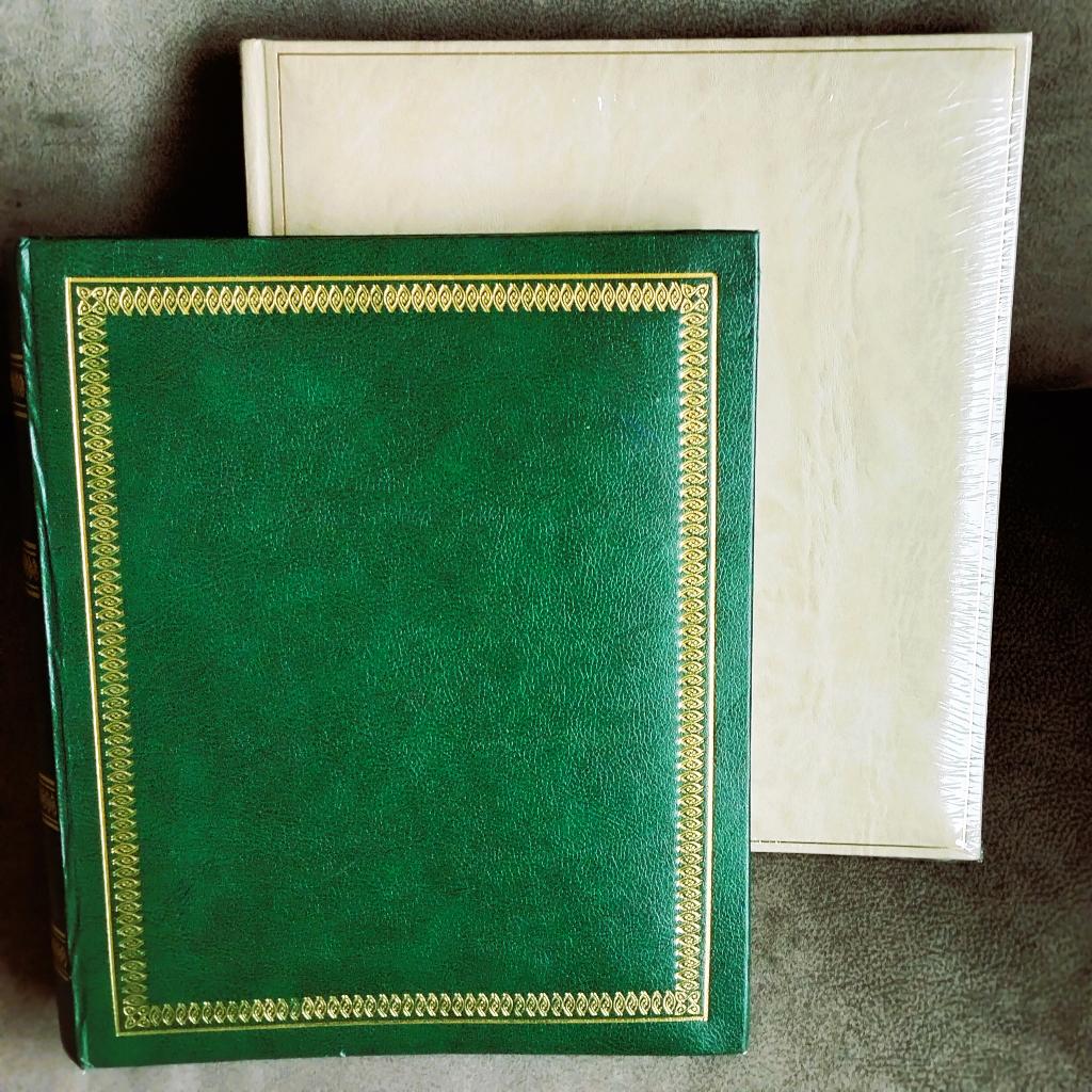 2 Henzo Fotoalbums Zwarte bladzijde, Ophalen of Verzenden, Nieuw, Fotoalbum