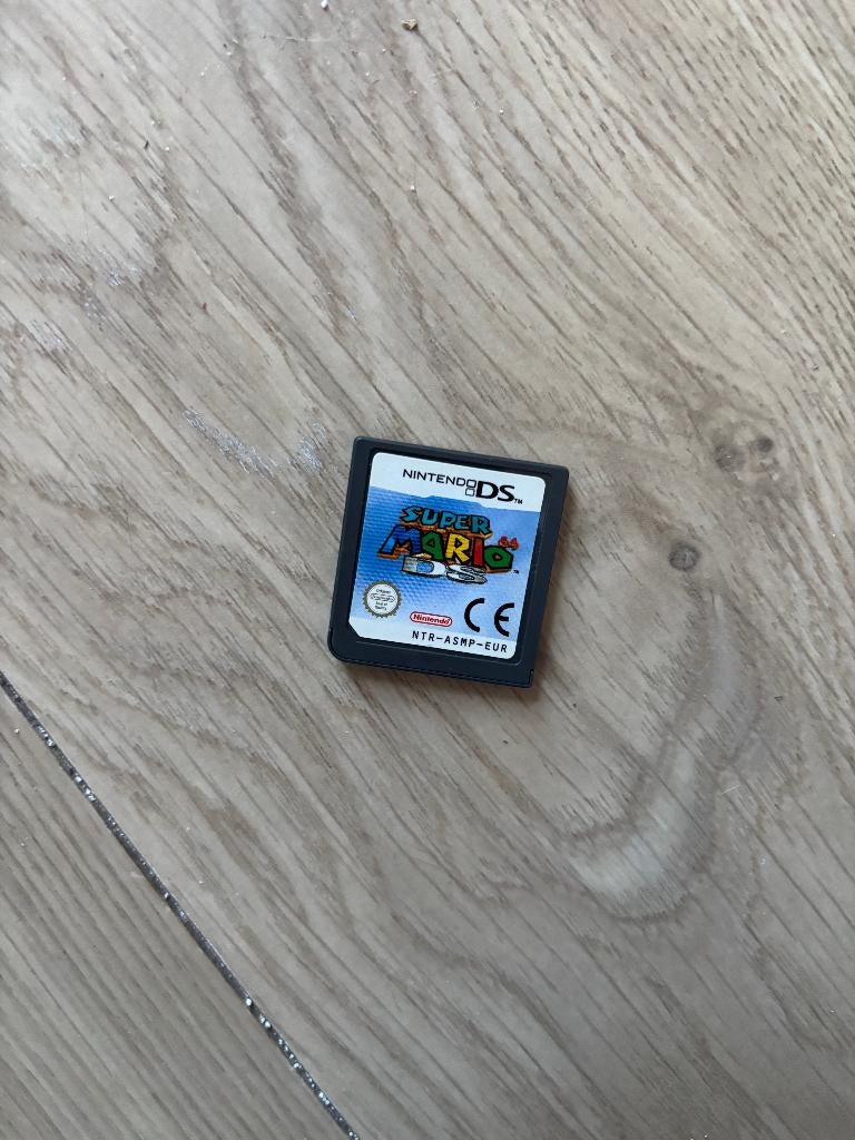 Super Mario 64 voor de Nintendo DS, Avontuur en Actie, Gebruikt, 1 speler, Ophalen of Verzenden