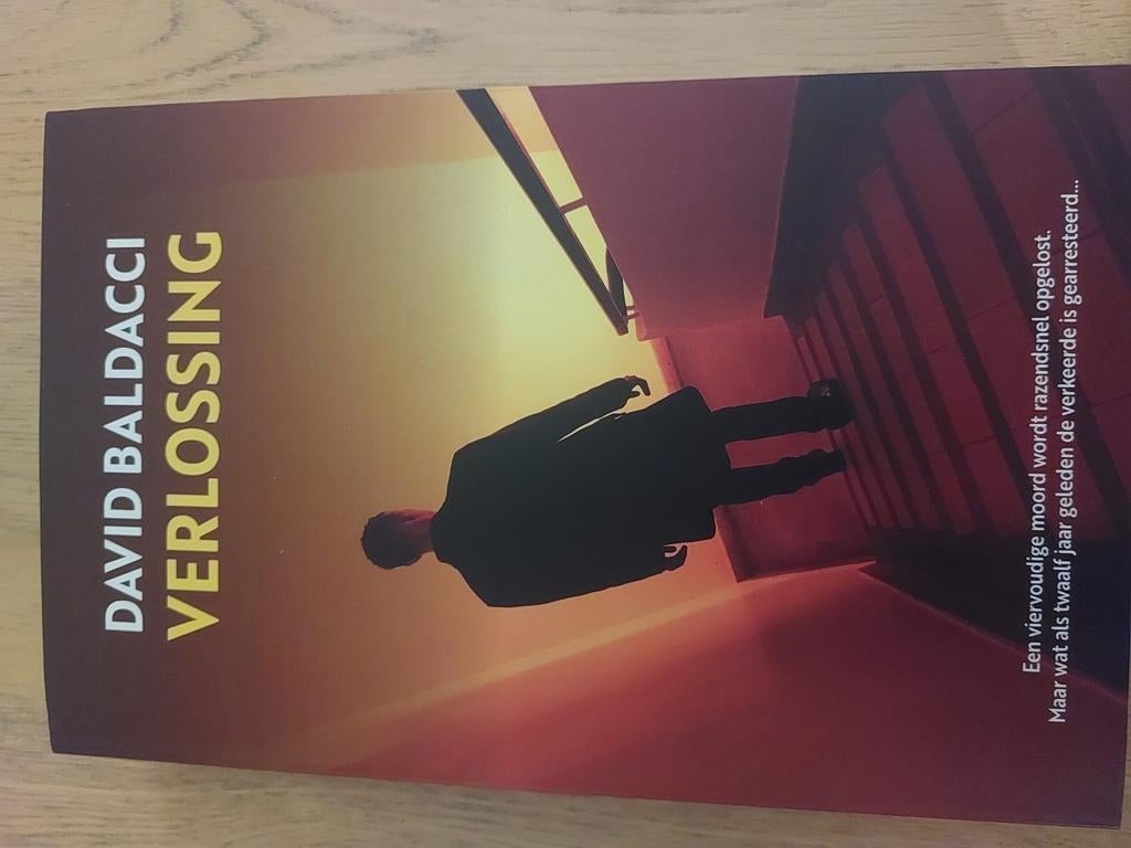 David Baldacci - Verlossing (Thriller), Boeken, Detectives, Ophalen of Verzenden, Zo goed als nieuw, David Baldacci