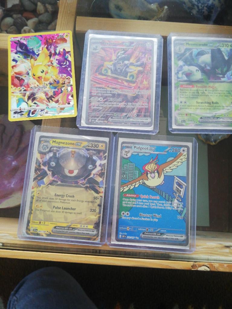 Ex plus art rare combo, Ophalen of Verzenden, Nieuw, Meerdere kaarten