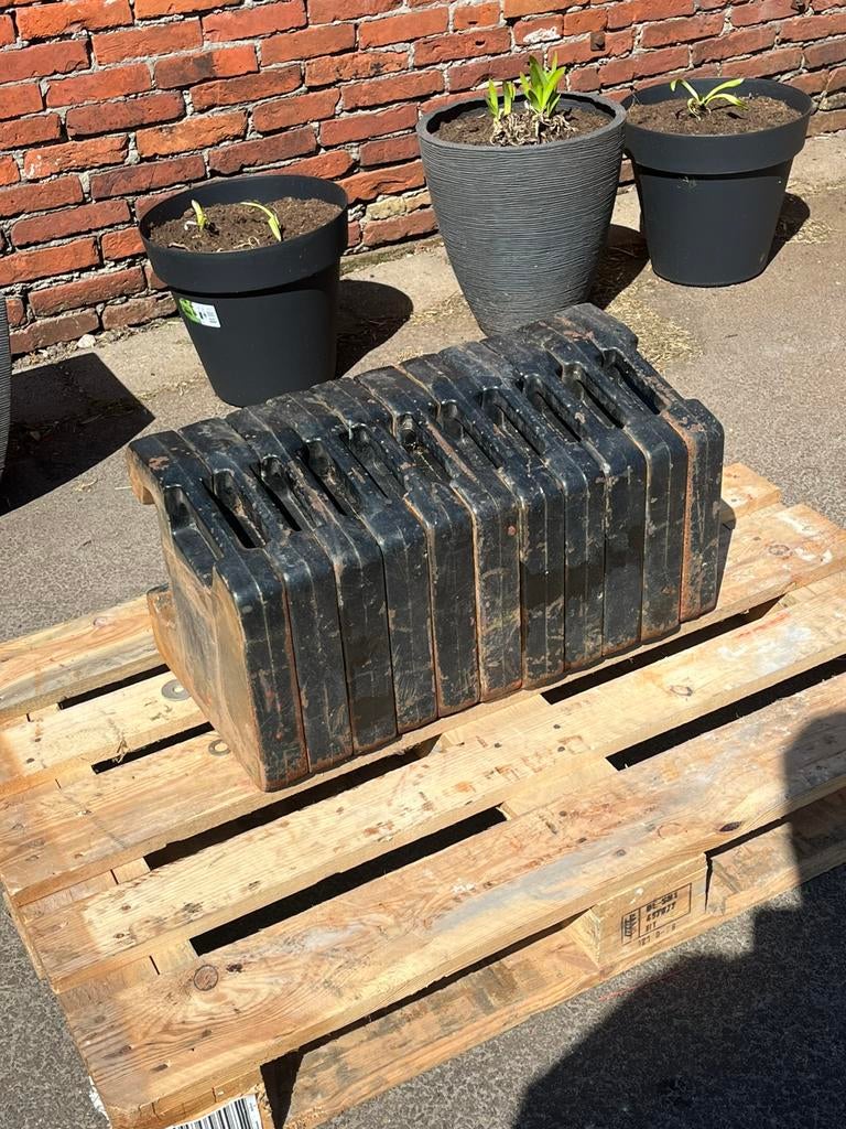 Case IH / International 33kg gewichten, Zakelijke goederen, Agrarisch | Onderdelen | Banden, Velgen en Assen, Ophalen