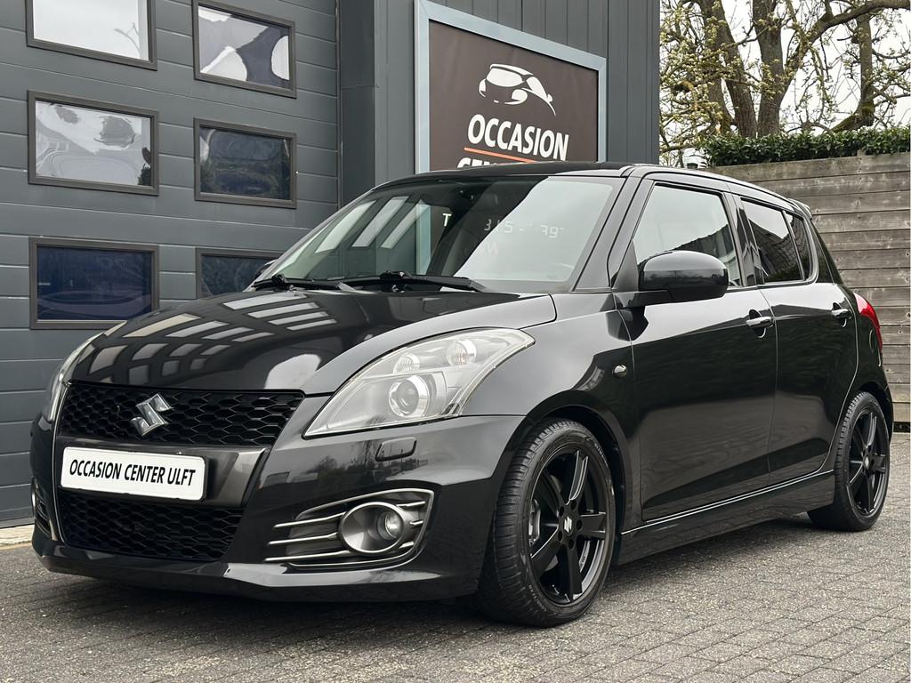 Suzuki Swift 1.6 SPORT EDITION BLACK / FULL OPTIONS / 5 DRS, Auto's, Voorwielaandrijving, Gebruikt, 4 cilinders, Met garantie (alle)
