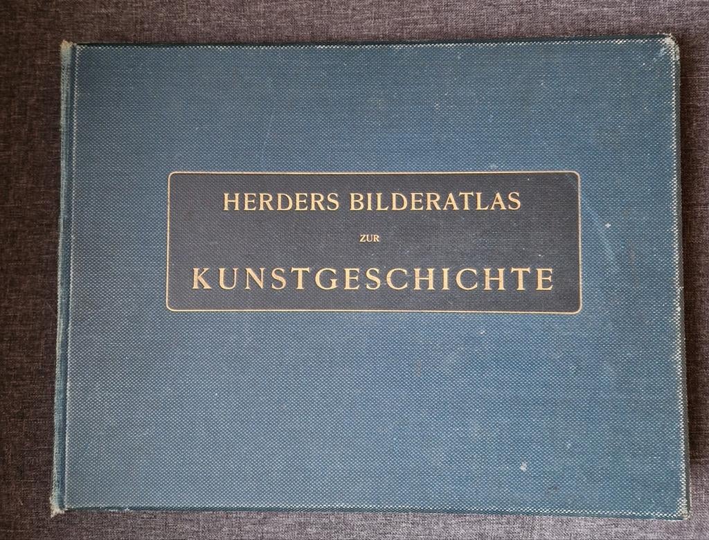 Antiek kunstgeschiedenis boek, Ophalen of Verzenden