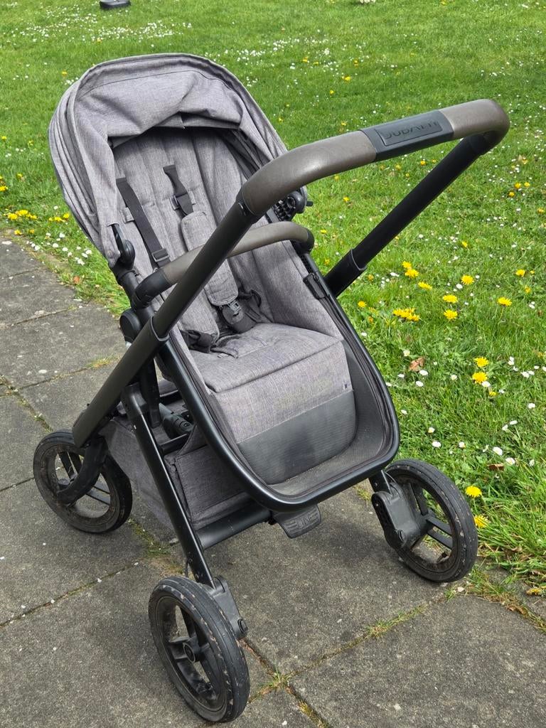 Complete dubatti kinderwagen, Kinderen en Baby's, Kinderwagens en Combinaties, Combiwagen, Ophalen, Overige merken, Verstelbare duwstang