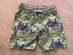 WILD Leuke korte broek met dierenprint maat 128, Verzenden, Zo goed als nieuw, Jongen of Meisje, Broek
