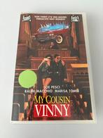 VHS ex-rental: My Cousin Vinny, Alle leeftijden, Ophalen of Verzenden, Gebruikt, Komedie