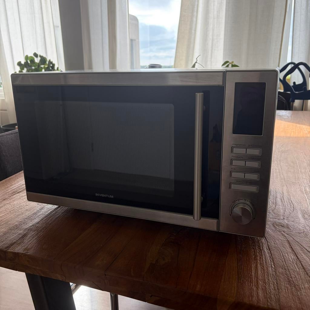 Combi magnetron, Witgoed en Apparatuur, Magnetrons, Ophalen, Zo goed als nieuw