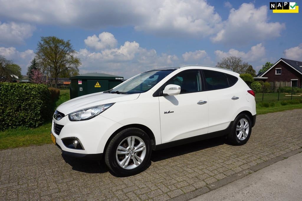Hyundai Ix35 1.6i GDI Style NIEUWE MOTOR panoramadak, Voorwielaandrijving, Euro 5, 135 pk, 1591 cc