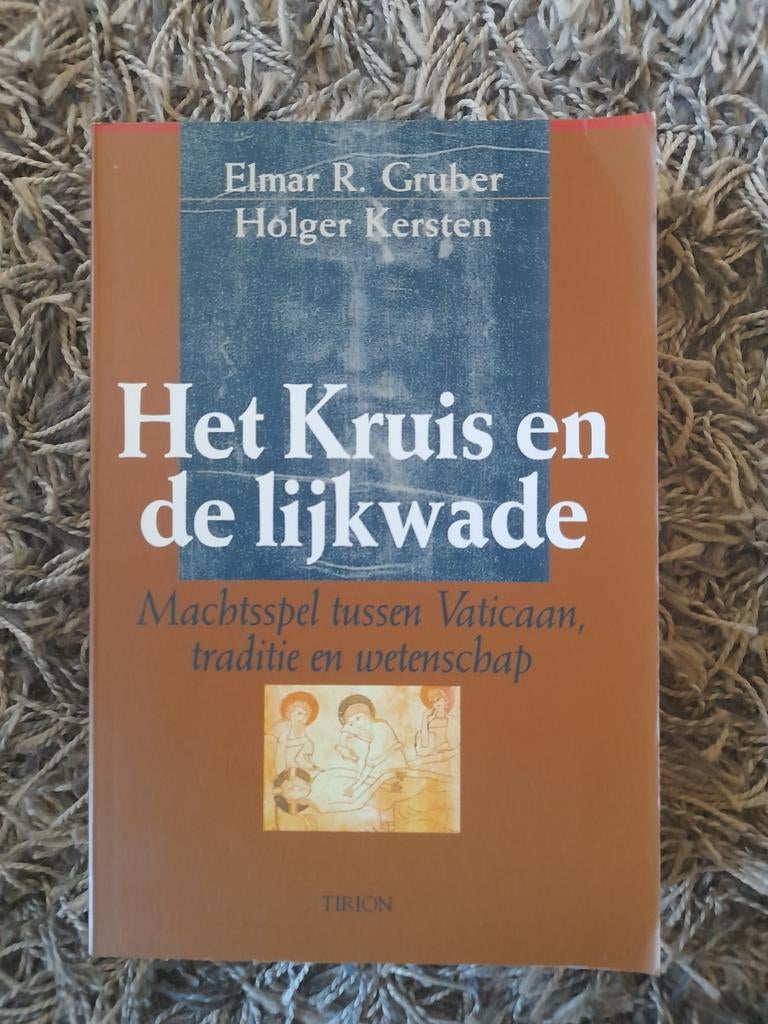 H. Kersten - Het kruis en de lijkwade, Ophalen of Verzenden, Zo goed als nieuw, H. Kersten; E.R. Gruber