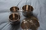 pannenset Zwilling, Nieuw, Pannenset, Ophalen of Verzenden, Rvs