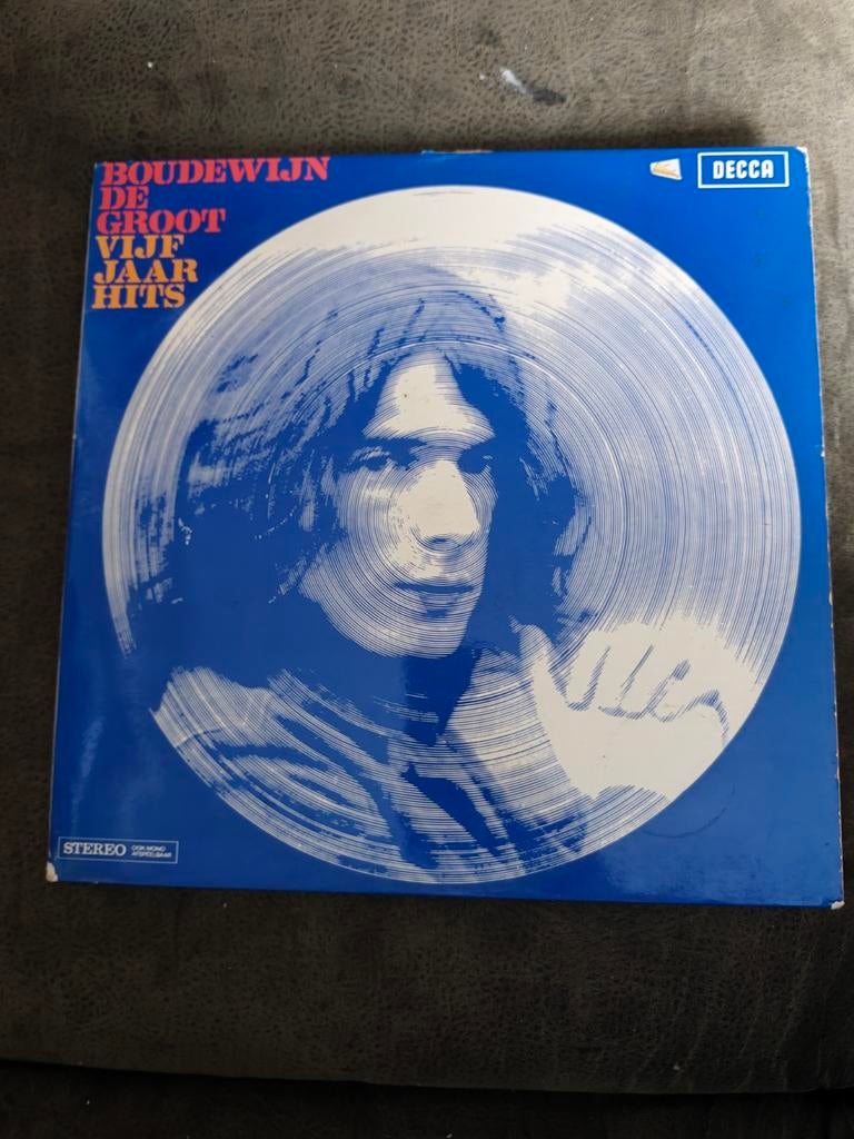 Boudewijn de Groot - Vijf Jaar Hits dubbel LP, Cd's en Dvd's, Ophalen of Verzenden