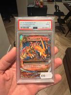 M Charizard EX 2016 Pokemon XY Evolutions PSA 9, Ophalen of Verzenden, Zo goed als nieuw, Losse kaart