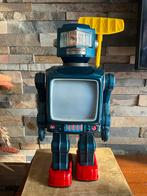 Antieke Radar robot van blik Horikawa, Ophalen of Verzenden