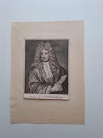 Portret van William van de Velde de jongere, 18e eeuw, Ophalen of Verzenden