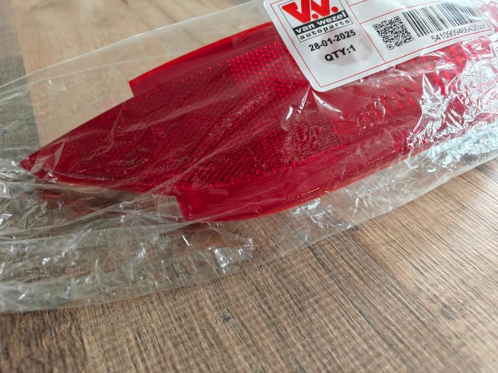 Nieuw achterlicht bumper reflector Van Wezel fiesta ST, Ophalen of Verzenden, Nieuw, Ford
