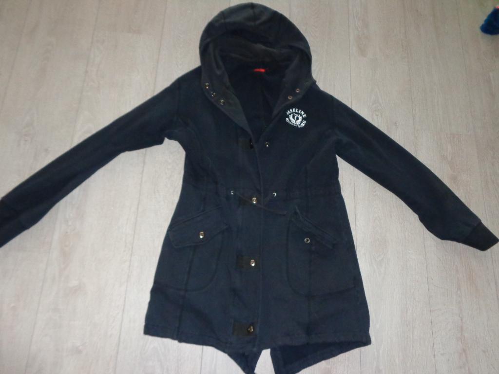 donkerblauwe damesjas/vest van BJORN BORG, maat XL, Ophalen of Verzenden, Gedragen, Maat 46/48 (XL) of groter, Blauw