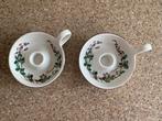 Villeroy en Boch botanica kaarsenhouders twee stuks 10 euro, Ophalen