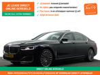 BMW 7 Serie 745Le xDrive Individual Aut- Panoramadak, Stoelv, Automaat, Gebruikt, Met garantie (alle), Zwart