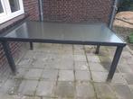 Tuintafel met glasplaat
180 x 105 cm, Ophalen, Gebruikt, Rechthoekig, Aluminium