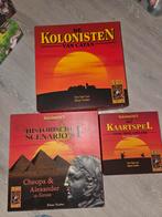 De Kolonisten van Catan basisspel + uitbreiding + kaartspel, Ophalen of Verzenden, Zo goed als nieuw