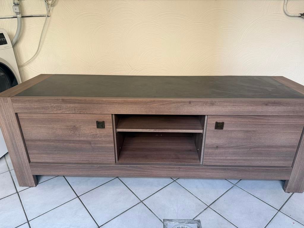 Fijn tv meubel te koop, Ophalen, 150 tot 200 cm, Zo goed als nieuw, Minder dan 100 cm