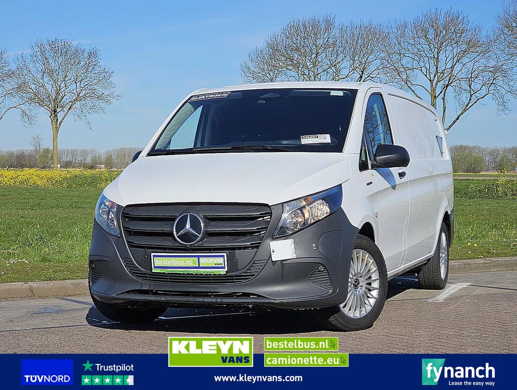 MERCEDES-BENZ EVITO xl vebabox 60 kwh, Automaat, Gebruikt, Wit, Mercedes-Benz
